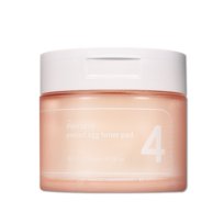 Numbuzin No.4 Pore Zero Peeled Egg Toner Pad - płatki tonujące 190ml/70szt.