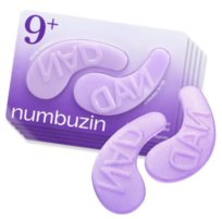 Numbuzin, No.9 NAD+ Collagen Under Eye Patches liftingujące płatki pod oczy z kolagenem 5 par Numbuzin