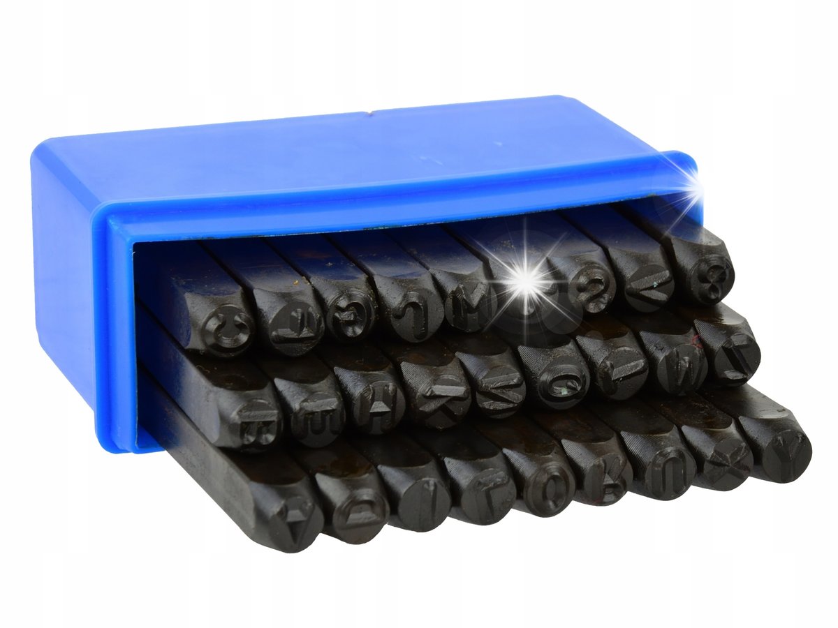 Inny producent Inny Producent Numeratory 36 Znaczniki Litery 6Mm Numerator