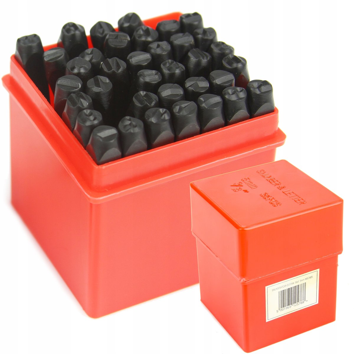 Inny producent Inny Producent Numeratory Znaczniki Cyfry Litery Stemple 5Mm 36El