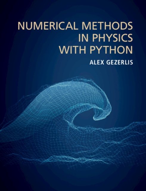 Numerical Methods in Physics with Python - Opracowanie zbiorowe ...