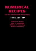 Numerical Recipes Press William H., Vetterling William T., Teukolsky Saul A., Flannery Brian P.