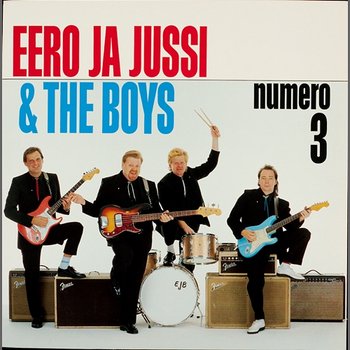 Numero 3 - Eero ja Jussi & The Boys