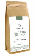 Nuno, kawa ziarnista Classic Blend świeżo palona 72h, 1kg - Nuno