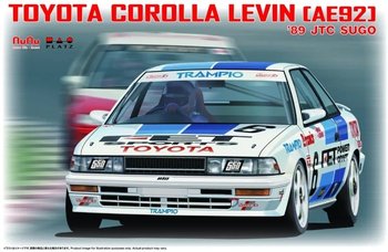 まるくん NuNu 24039 Toyota Corolla Levin [AE92] '89 JTC SUGO 1/24