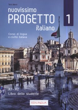 Nuovissimo Progetto italiano 1. Libro dello studente + DVD - Marin Telis
