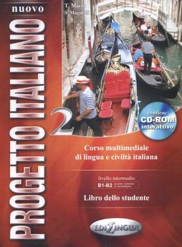 Nuovo Pragetto Italiano 2 Libro Dello Studente + CD - Opracowanie zbiorowe