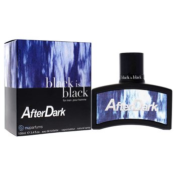 Nuparfums, Black Is Black After Dark, woda toaletowa, 100 ml - Nuparfums