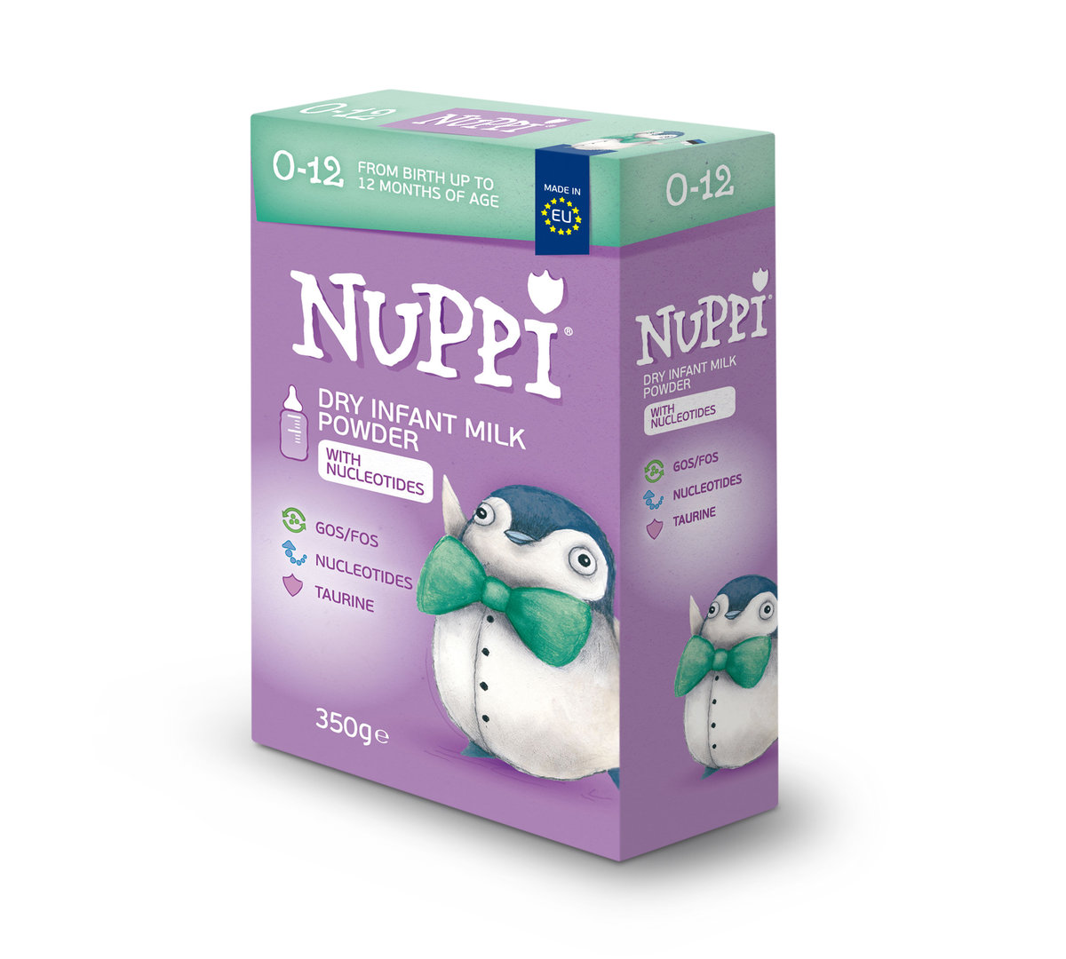 Nuppi, Mleko początkowe, 350 g, 0m+ - Nuppi | Sklep EMPIK.COM