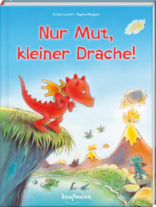 Nur Mut, Kleiner Drache! - Kaufmann | Książka W Empik