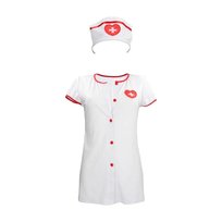 Nurse Costume - S/M - White Inna marka