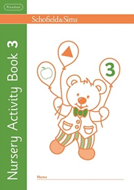 Nursery Activity Book 3 - Opracowanie zbiorowe | Ksiazka w Empik