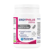 Nutergia ERGYPHILUS intima 60 kapsułek probiotyki komfort intymny Nutergia