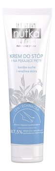 Nutka, krem do stóp Len i Echinacea, 100 ml - Nutka