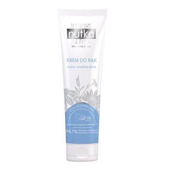 Nutka, Len i Echinacea, krem do rąk sucha i wrażliwa skóra, 100 ml - Nutka