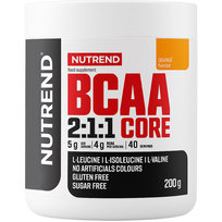 NUTREND BCAA 2:1:1 Core 200g Smak Orange Nutrend