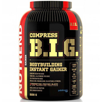 Nutrend Compress B.I.G. 2100G Big Vanilia - Nutrend