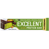NUTREND Excelent 25% Protein Bar 85g BATON BIAŁKOWY Smak Dubai Chocolate Nutrend