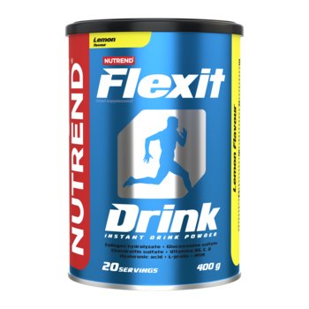 Nutrend Flexit Drink cytrynowy - 400 g - Inna marka