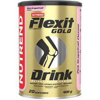 Nutrend Flexit Gold Drink 400g różowy grejpfrut Nutrend