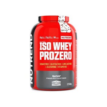 Nutrend Iso Whey Prozero - 2250G - Nutrend