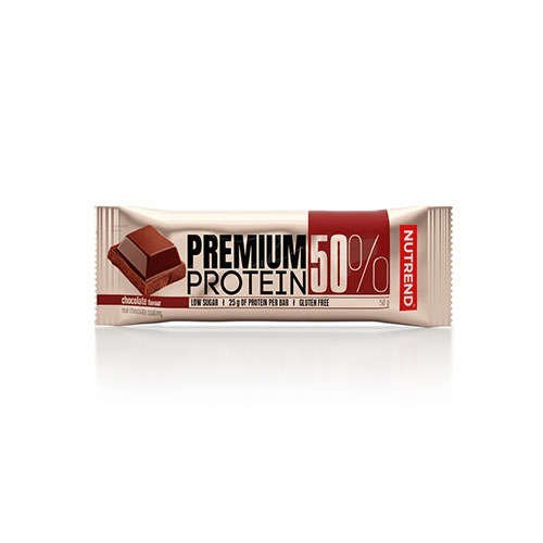 Zdjęcia - Pozostałe suplementy sportowe Nutrend Premium Protein Bar 50 - Baton Proteinowy - 50G 