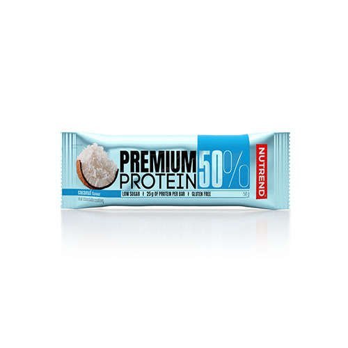 Фото - Інше спортивне харчування Nutrend Premium Protein Bar 50 - Baton Proteinowy - 50G 