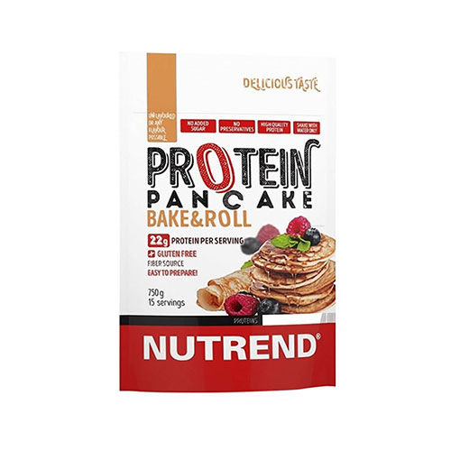 Zdjęcia - Pozostałe suplementy sportowe Nutrend Protein Pancake - 750G 