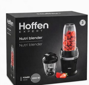 HOFFEN NUTRI BLENDER KIELICHOWY 1000W CZARNY HOFFEN EXPERT