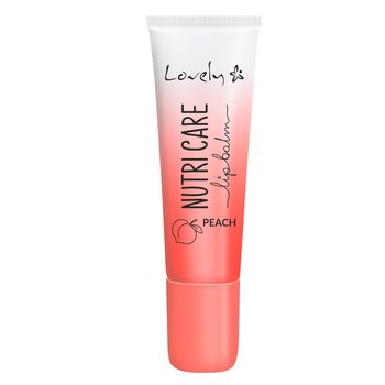 Nutri Care Lip Balm, Balsam do ust 2 Peach, 8 ml - Lovely