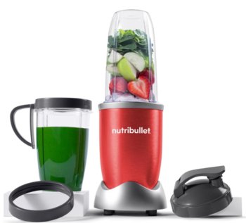 NutriBullet,Blender  NB907R,czerwony, 900 W - NutriBullet