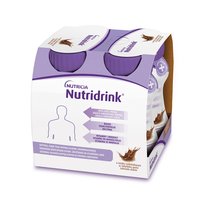Nutrica, Nutridrink, smak czekoladowy, 4x125 ml