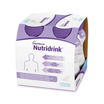 Nutrica, Nutridrink, smak neutralny, 4x125 ml - Nutrica