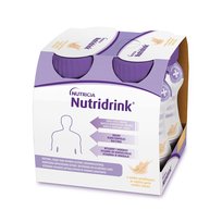 Nutrica, Nutridrink, smak waniliowy, 4x125 ml