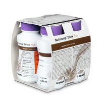 NUTRICOMP Drink Plus 4 szt. x 200 ml - czekoladowy/proteiny