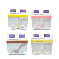 Nutricomp Drink Plus MIX smaków  16 x 200 ml