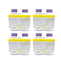 Nutricomp Drink Plus o smaku banana 16 x 200 ml