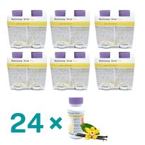 Nutricomp Drink Plus o smaku wanilii 24 x 200 ml