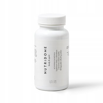 Nutridome, , Ashwagandha Poprawia Koncentrację Redukcja Stresu, 60 Kapsułek - Nutridome