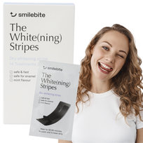 Nutridome, Paski Wybielające Zęby The White(Ning) Stripes Smilebite Zestaw, 28 Szt.