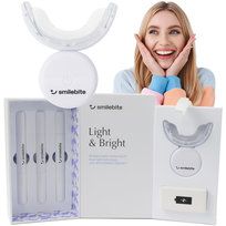 Nutridome, Urządzenie do wybielania zębów z nakładką LED żelem wybielającym Smilebite