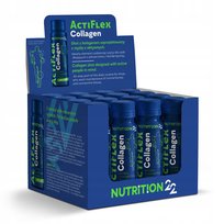 Nutrition22 ActiFlex Collagen 11 000mg Kolagen do picia shot 20x80ml Nutrition22