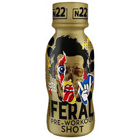 Nutrition22 Feral Pre-Workout Shot 100Ml Exotic Inna marka