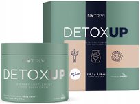 Nutrivi Detoxup Wieloskładnikowy Zielony Koktajl Detoksykująco-Oczyszczając Nutrivi