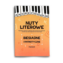 Nuty literowe biesiadne i patriotyczne
