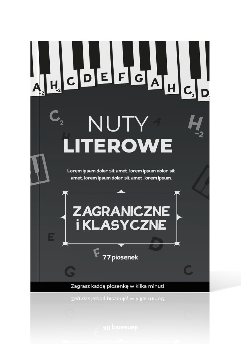 Фото - Аксесуар для клавішного Nuty literowe zagraniczne i klasyczne