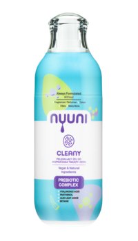 Nuuni Cleany, Pielęgnujący Żel Do Oczyszczania Twarzy I Oczu, 150 Ml - NUUNI