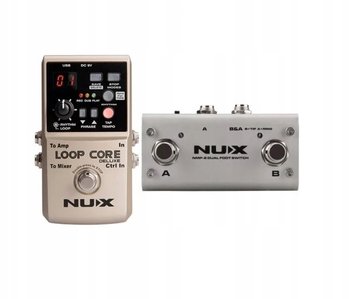 Nux Loop Core Bundle - Efekt Gitarowy, Looper - NUX