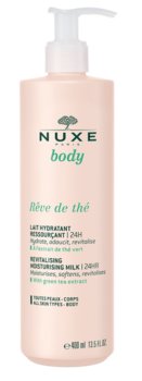 Nuxe Body Reve de Thé, rewitalizujące mleczko nawilżające, 400 ml - Nuxe