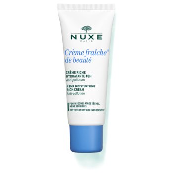 Nuxe, Creme Fraiche De Beaute, krem nawilżający o bogatej konsystencji, 30 ml - Nuxe